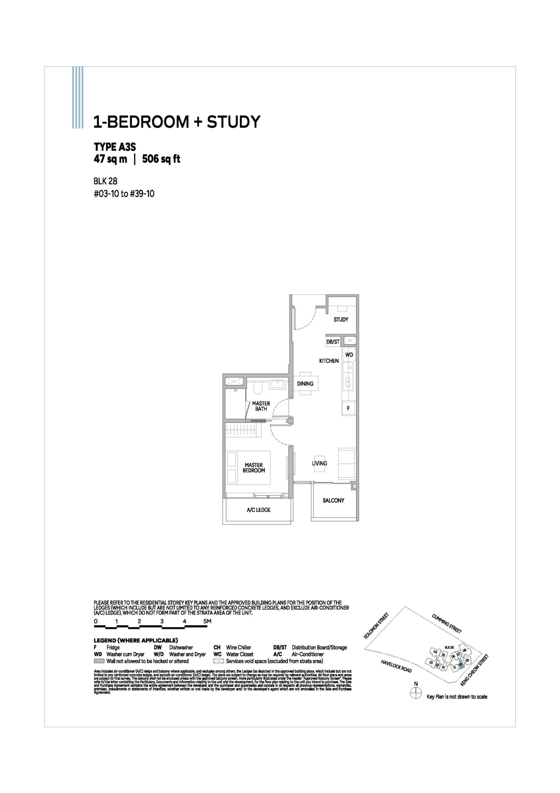 Union Square Residences floorplan